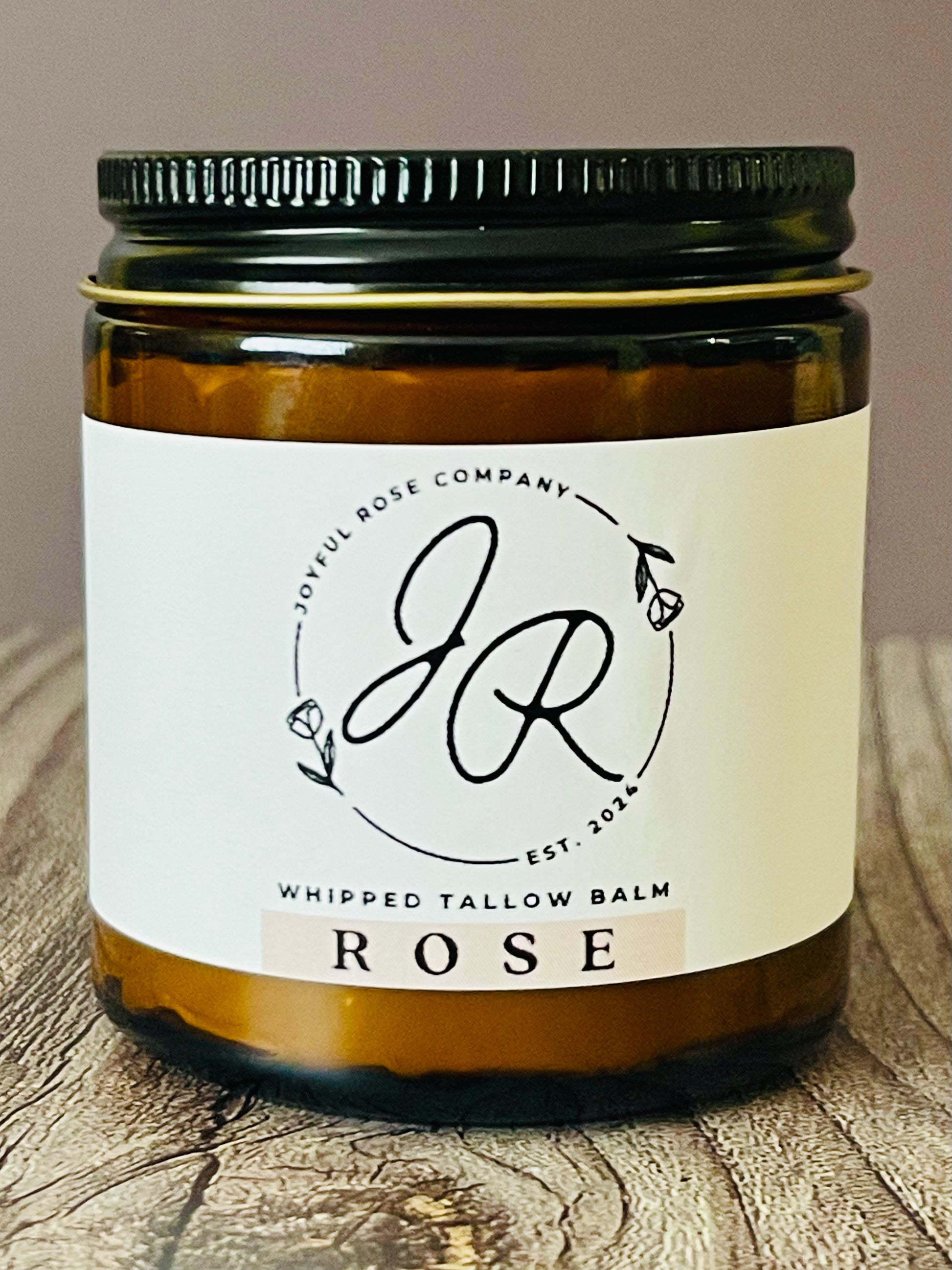 Rose Whipped Tallow Butter