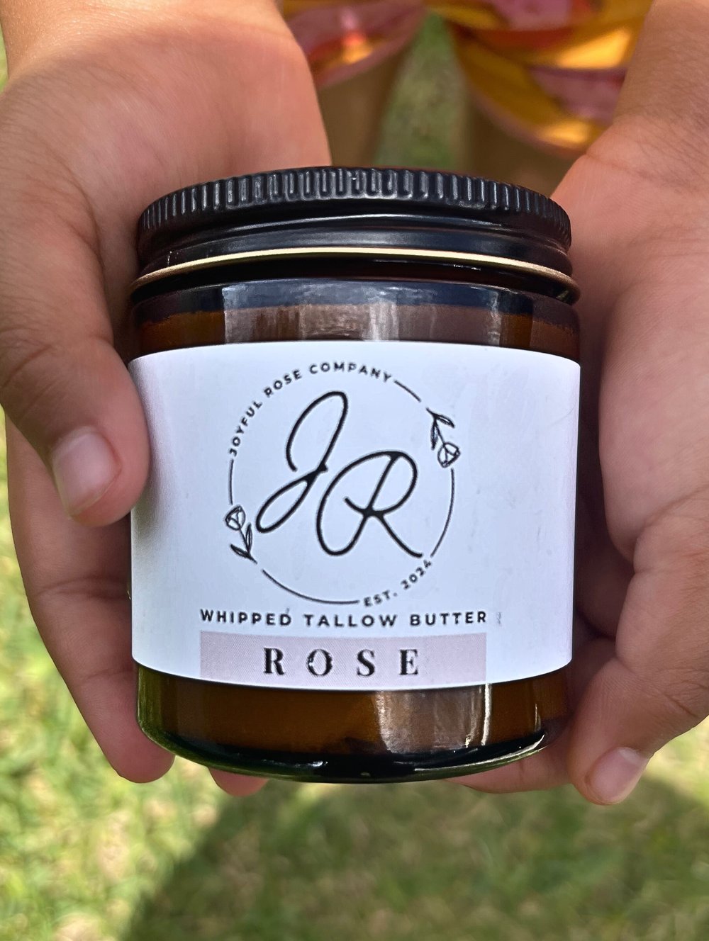 Rose Whipped Tallow Butter